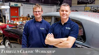 Automotive Artistry: Bentley S2 Restoration Update | Tyrrell's Classic Workshop