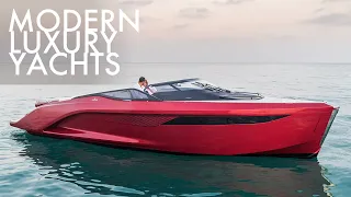 Top 5 Modern Luxury Yachts by Princess Yachts | Price & Features