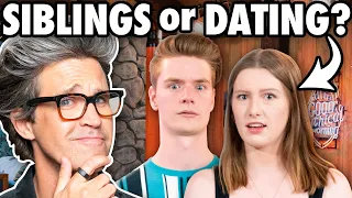 Are They Siblings, Strangers, Or Dating? (Game)