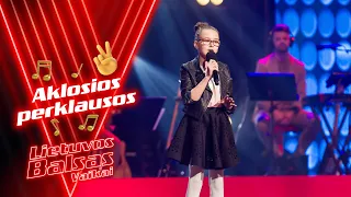 Emilija Vilija Budrytė - Kol Myliu | Blind auditions | The Voice Kids. Lithuania S3