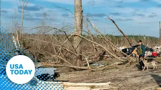 Alabama tornado aftermath: At least 23 people were killed by a tornado in Lee County, Alabama.