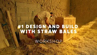 LearnBI0N #1 Design&Build with Straw Bales.