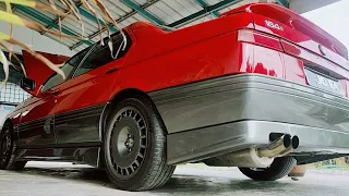 Alfa Romeo 164 24v QV sound.