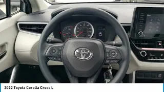 2022 Toyota Corolla Cross W400803