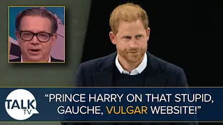 Prince Harry Makes Kevin O’Sullivan Angry AGAIN | "That VULGAR And Stupid Website!"