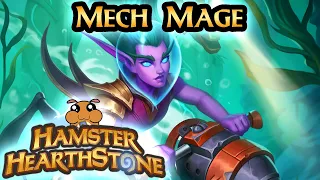 [ Hearthstone S98 ] Mech Mage - Voyage to the Sunken City