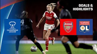 OL'S REVENGE | Arsenal vs. Olympique Lyonnais Highlights (UEFA Women's Champions League 2022-23)