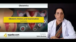 Obstetric History and Examination | Medical Student Education | V-Learning™ | sqadia.com