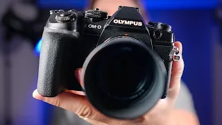 Olympus Em1 Mark ii Stability vs GH5 and A73