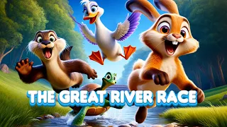The Great River Race: A Heartwarming Adventure | Animated Storytime