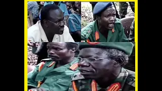 Listen to the peace talk between the LRA General Joseph Kony and Sudanese government. (2006-2008)