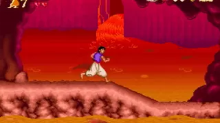 Disney's Aladdin (SNES) - Part 2: Stages 3, 4 & 5 + Bonus Stage (No Damage + All Red Gems)