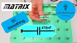 How to Smooth a Rectified Waveform Using Capacitors