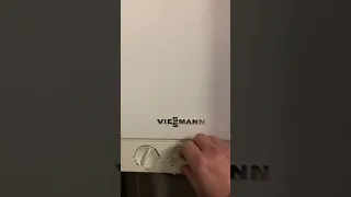 Сброс ошибки в котле viessmann vitopend 100 (старый с крутилками)