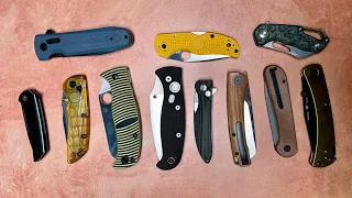 Most carried knives of 2023