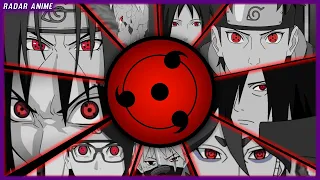 TODOS OS PODERES DO SHARINGAN