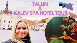 Tallinn, Estonia and Kalev Spa hotel Hotel Tour