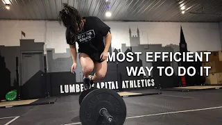 Bar-Facing Burpee Technique & Efficiency