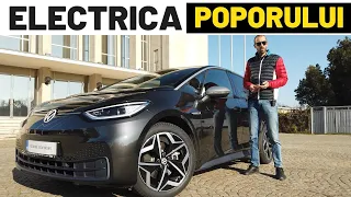 Volkswagen ID.3, masina electrica a POPORULUI