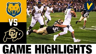 Northern Colorado vs Colorado Highlights | Week 1 | 2021 College Football Highlights