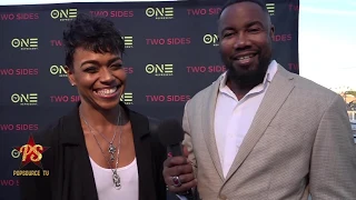 Michael Jai White and Gillian White Up Close and Personal Intimate Interview [EXCLUSIVE]