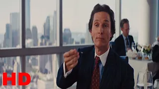 The Wolf of Wall Street - Matthew McConaughey [FULL SCENE] [HD]