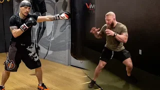Boxing Exercises to Improve Footwork for the Jab | Precision Striking