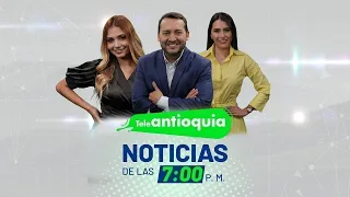 Teleantioquia Noticias de la 7:00 p.m. | 30 de junio de 2023 | Teleantioquia Noticias