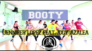 Booty by Jennifer Lopez feat. Iggy Azalea by zin James A. And ZNTeam x Dance Zpectrum