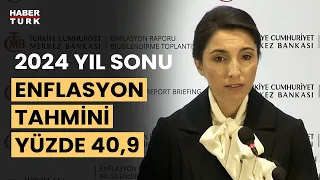 Merkez Bankası Başkanı 2024 yıl sonu enflasyon beklentisini açıkladı!