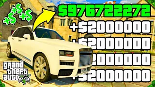 EASIEST WAYS to Make MILLIONS RIGHT NOW in GTA 5 Online! (Best Ways to MAKE Fast MILLIONS!)