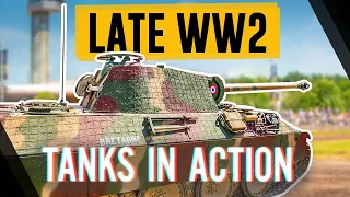 Late WW2 Tanks in Action | TANKFEST Online | The Tank Museum