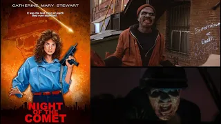 NIGHT OF THE COMET (1984) classic mutant zombie movie