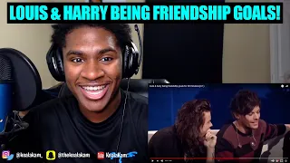 Reacting To louis & harry being friendship goals for 20 minutes (pt.1)!