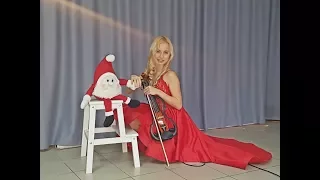 Santa Claus Is Comin To Town . ( violin version)