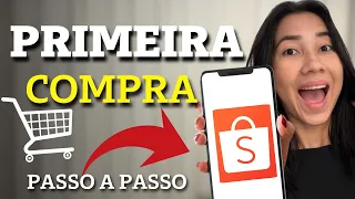 Como fazer a PRIMEIRA COMPRA na SHOPEE? Como fazer compra com FRETE GRÁTIS na SHOPEE passo a passo