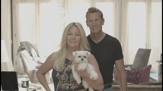 #LMUGrad Shout-out: Heather Locklear with Chris Heisser, Actor and LMU Parent