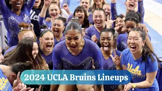 2024 UCLA Bruins Gymnastics Lineup Predictions