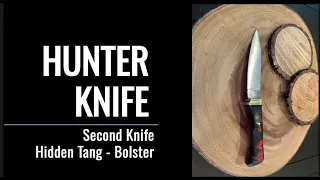 First Hunter Knife Build - Forge