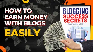 How to get real income from blogging | Blogging Course Guide | Lets Gain