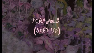 portals - melanie martinez (full album sped up)