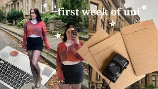 first week back at uni | university of glasgow