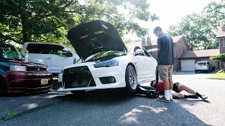 Fresh Brakes For The Evo X