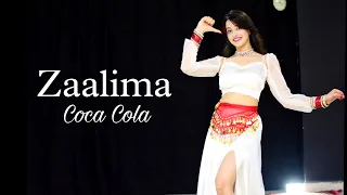 Zaalima Coca Cola | Kashika Sisodia Choreography