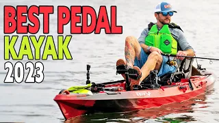 Top 5 Best Pedal Kayaks For Saltwater In 2023 - Best Pedal Kayaks For Fishing