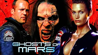 Ghosts Of Mars - Undervalued Space Horror B-Movie Classic By John Carpenter - Explored In Detail!