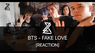 BTS (방탄소년단) 'FAKE LOVE' Official MV 2L8 REACTION