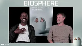 Sterling K. Brown and Mark Duplass INTERVIEW: Biosphere