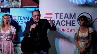 Rede von H.C. Strache im Austrian Pub 15 10 2022 Team Strache