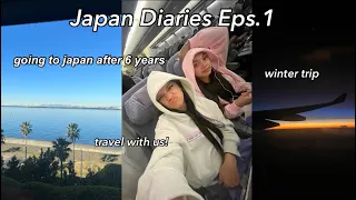 JAPAN DIARIES EP.1 | Travel with us to japan!